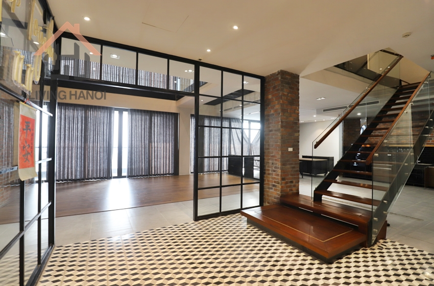 Stunning dulplex apartment for rent in Hanoi Aqua Central building, Truc Bach, Ha Noi. Stunning dulplex apartment for rent in Hanoi Aqua Central building, Truc Bach, Ha Noi.
