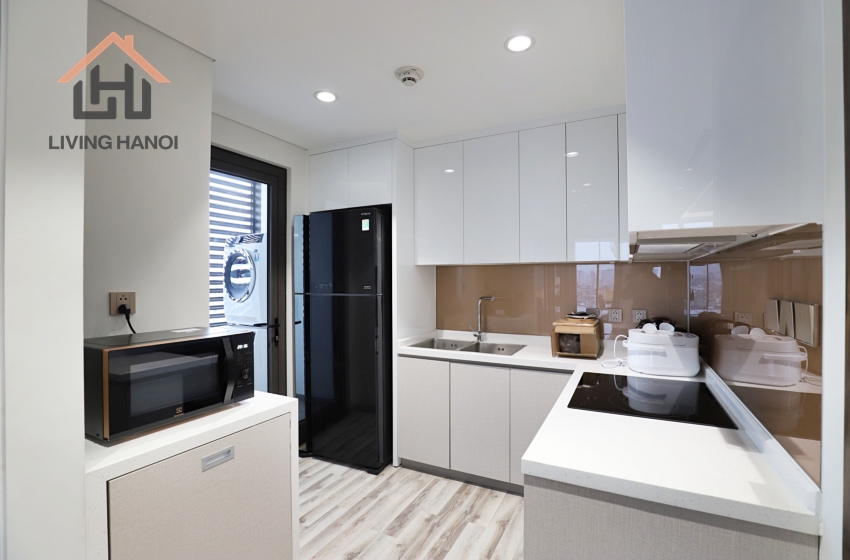 Stunning service condominium with 3 bedrooms for rent in Ba Dinh, Hanoi Stunning service condominium with 3 bedrooms for rent in Ba Dinh, Hanoi
