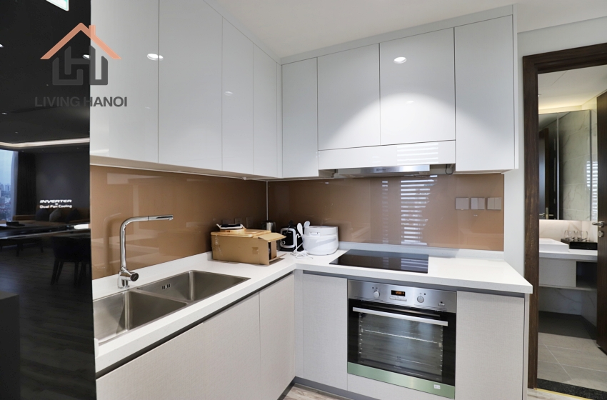 Stunning service condominium with 3 bedrooms for rent in Ba Dinh, Hanoi Stunning service condominium with 3 bedrooms for rent in Ba Dinh, Hanoi