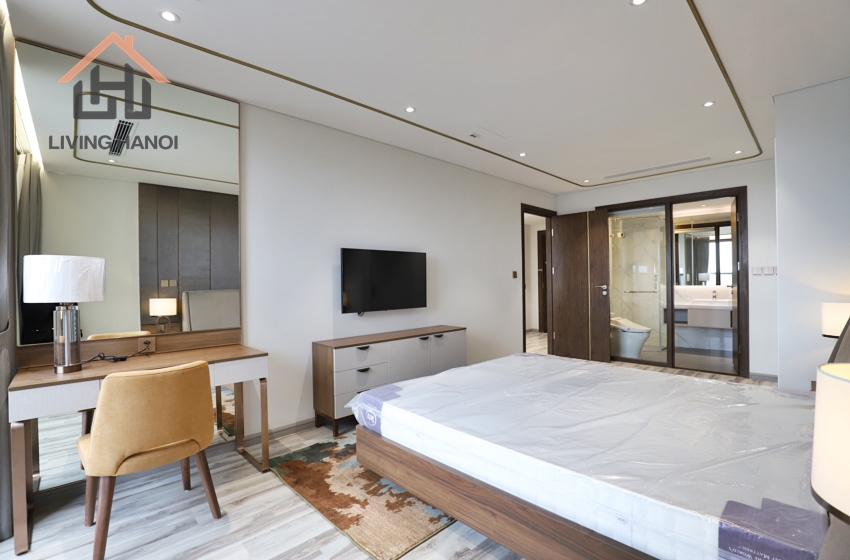 Stunning service condominium with 3 bedrooms for rent in Ba Dinh, Hanoi Stunning service condominium with 3 bedrooms for rent in Ba Dinh, Hanoi