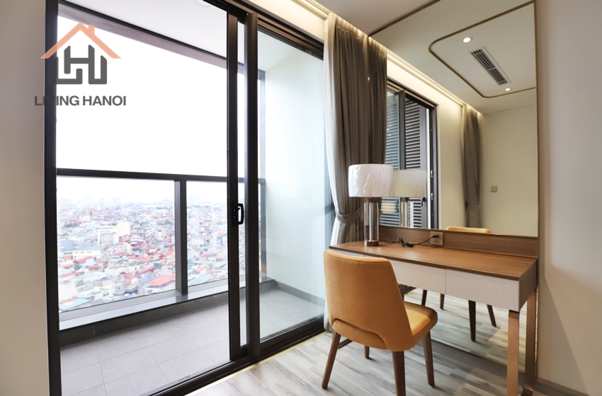 Stunning service condominium with 3 bedrooms for rent in Ba Dinh, Hanoi Stunning service condominium with 3 bedrooms for rent in Ba Dinh, Hanoi