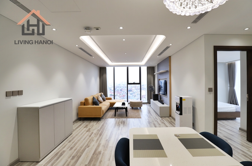 Stunning service condominium with 3 bedrooms for rent in Ba Dinh, Hanoi Stunning service condominium with 3 bedrooms for rent in Ba Dinh, Hanoi