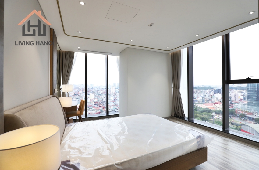 Stunning service condominium with 3 bedrooms for rent in Ba Dinh, Hanoi Stunning service condominium with 3 bedrooms for rent in Ba Dinh, Hanoi