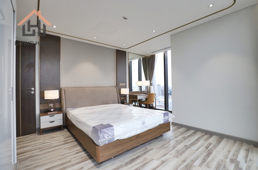 Stunning service condominium with 3 bedrooms for rent in Ba Dinh, Hanoi Stunning service condominium with 3 bedrooms for rent in Ba Dinh, Hanoi
