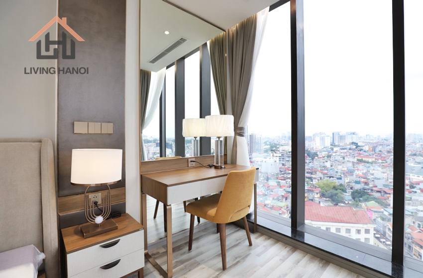 Stunning service condominium with 3 bedrooms for rent in Ba Dinh, Hanoi Stunning service condominium with 3 bedrooms for rent in Ba Dinh, Hanoi