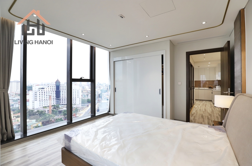 Stunning service condominium with 3 bedrooms for rent in Ba Dinh, Hanoi Stunning service condominium with 3 bedrooms for rent in Ba Dinh, Hanoi