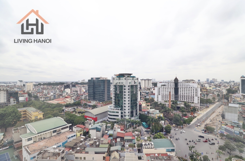 Stunning service condominium with 3 bedrooms for rent in Ba Dinh, Hanoi Stunning service condominium with 3 bedrooms for rent in Ba Dinh, Hanoi