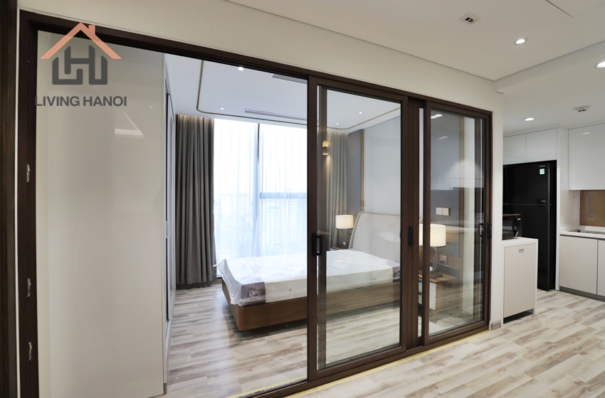 Stunning service condominium with 3 bedrooms for rent in Ba Dinh, Hanoi Stunning service condominium with 3 bedrooms for rent in Ba Dinh, Hanoi
