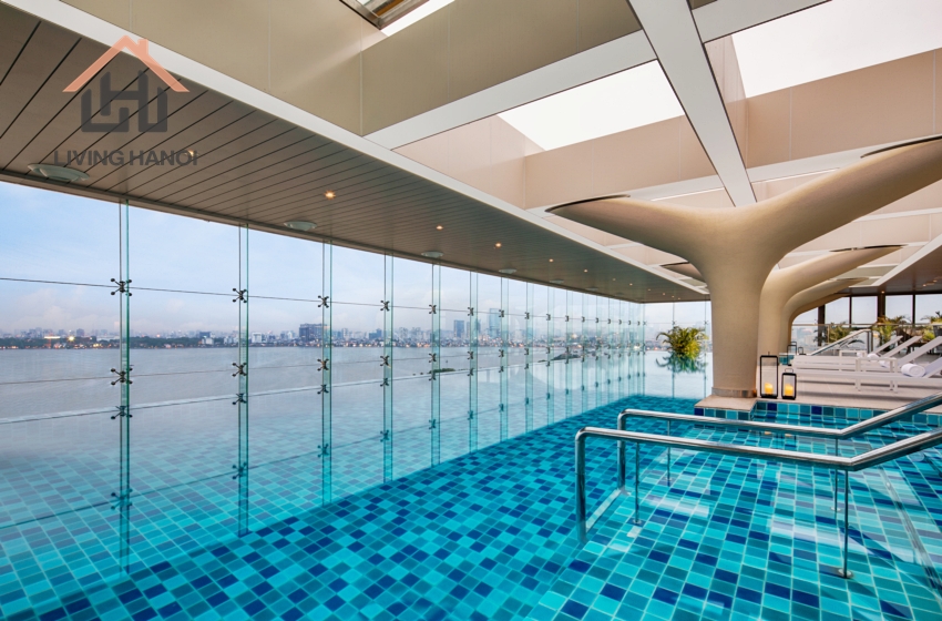 Stunning service condominium with 3 bedrooms for rent in Ba Dinh, Hanoi Stunning service condominium with 3 bedrooms for rent in Ba Dinh, Hanoi