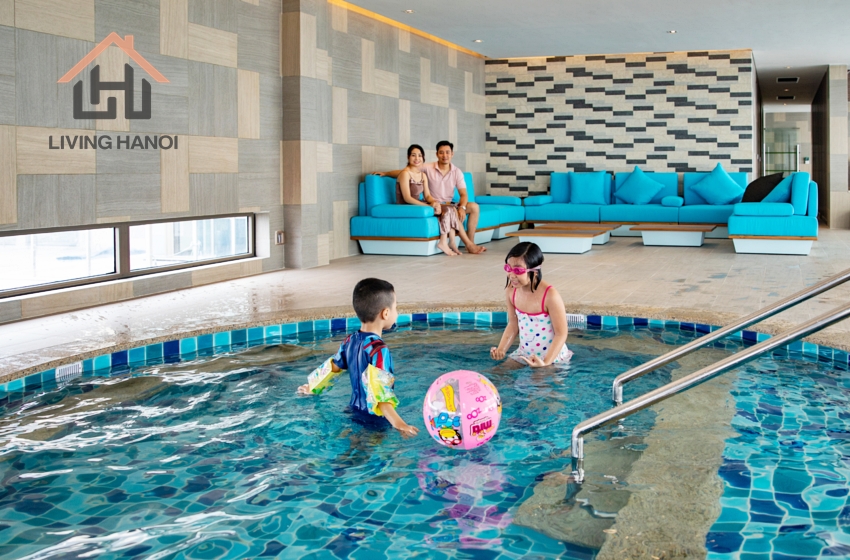 Stunning service condominium with 3 bedrooms for rent in Ba Dinh, Hanoi Stunning service condominium with 3 bedrooms for rent in Ba Dinh, Hanoi