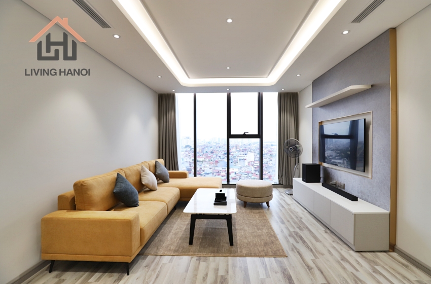 Stunning service condominium with 3 bedrooms for rent in Ba Dinh, Hanoi Stunning service condominium with 3 bedrooms for rent in Ba Dinh, Hanoi