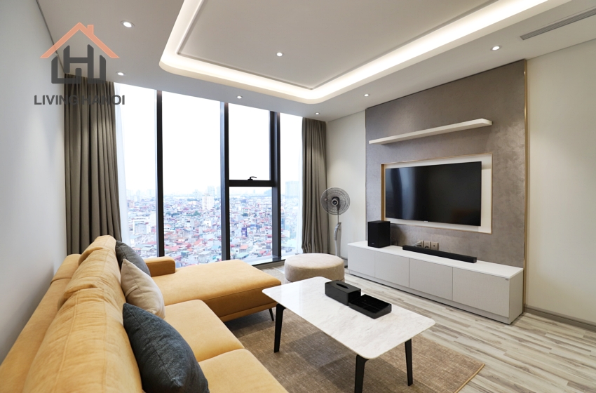 Stunning service condominium with 3 bedrooms for rent in Ba Dinh, Hanoi Stunning service condominium with 3 bedrooms for rent in Ba Dinh, Hanoi