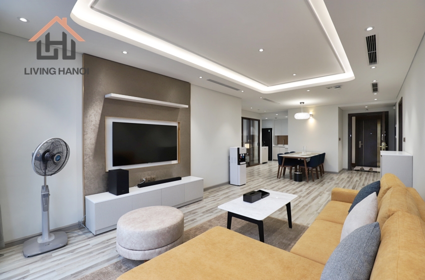 Stunning service condominium with 3 bedrooms for rent in Ba Dinh, Hanoi Stunning service condominium with 3 bedrooms for rent in Ba Dinh, Hanoi