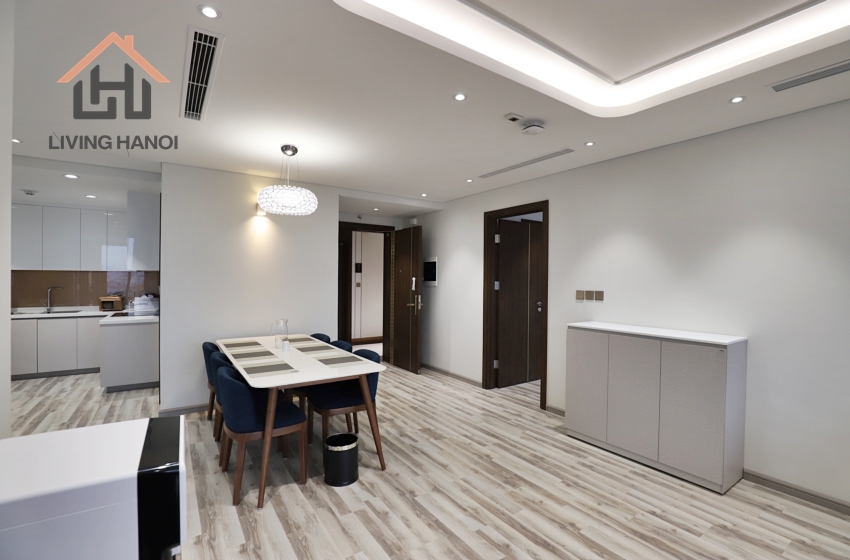 Stunning service condominium with 3 bedrooms for rent in Ba Dinh, Hanoi Stunning service condominium with 3 bedrooms for rent in Ba Dinh, Hanoi