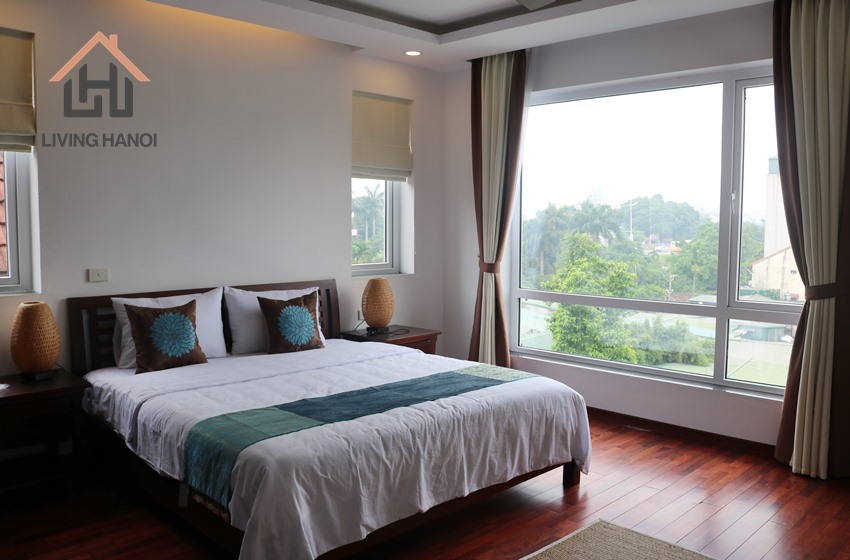 Super bright 04 apartment with big balcony for rent in Tay Ho, Hanoi Super bright 04 apartment with big balcony for rent in Tay Ho, Hanoi