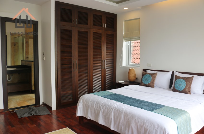 Super bright 04 apartment with big balcony for rent in Tay Ho, Hanoi Super bright 04 apartment with big balcony for rent in Tay Ho, Hanoi