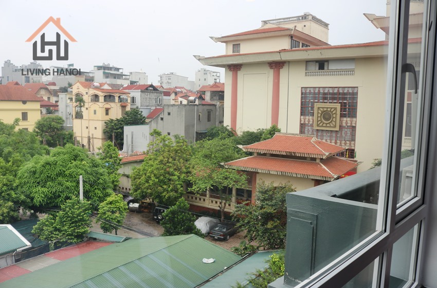 Super bright 04 apartment with big balcony for rent in Tay Ho, Hanoi Super bright 04 apartment with big balcony for rent in Tay Ho, Hanoi