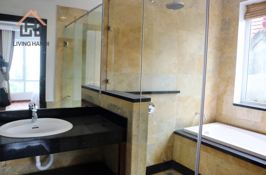 Super bright 04 apartment with big balcony for rent in Tay Ho, Hanoi Super bright 04 apartment with big balcony for rent in Tay Ho, Hanoi