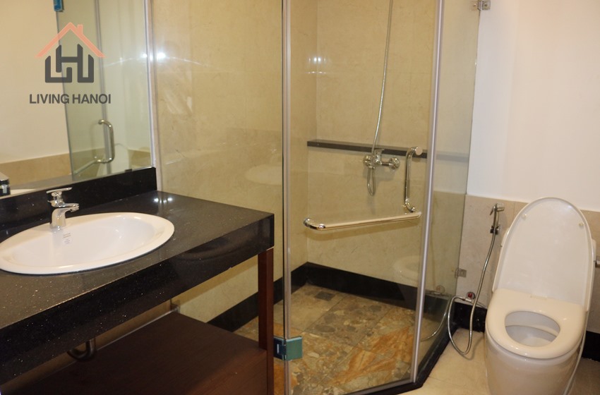 Super bright 04 apartment with big balcony for rent in Tay Ho, Hanoi Super bright 04 apartment with big balcony for rent in Tay Ho, Hanoi