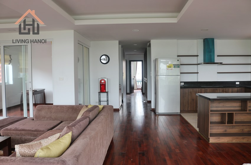 Super bright 04 apartment with big balcony for rent in Tay Ho, Hanoi Super bright 04 apartment with big balcony for rent in Tay Ho, Hanoi