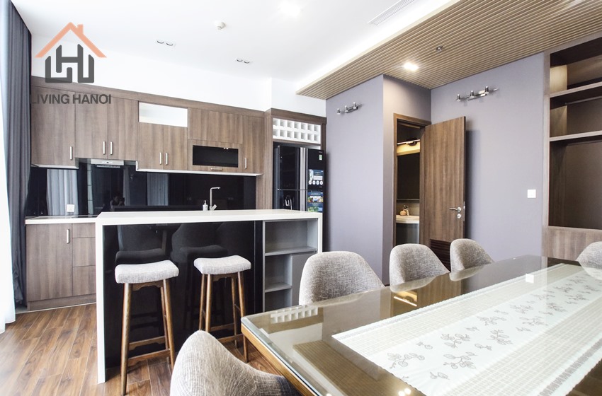 Swimming pool indoor – penthouse apartment for rent in Metropolis Ba Dinh Swimming pool indoor – penthouse apartment for rent in Metropolis Ba Dinh