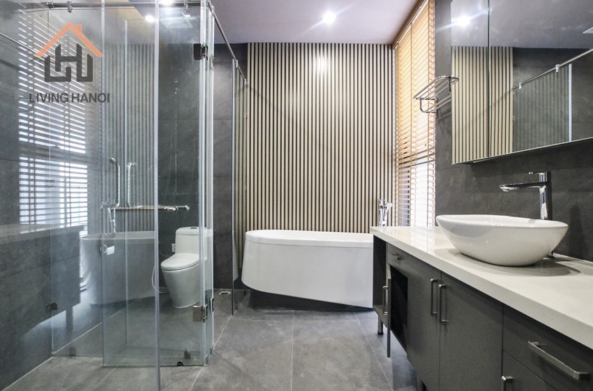Swimming pool indoor – penthouse apartment for rent in Metropolis Ba Dinh Swimming pool indoor – penthouse apartment for rent in Metropolis Ba Dinh