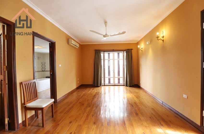 Swimming pool villa with garden for rent in To Ngoc Van, Tay Ho, Hanoi Swimming pool villa with garden for rent in To Ngoc Van, Tay Ho, Hanoi