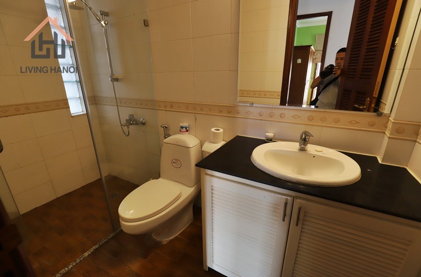Swimming pool villa with garden for rent in To Ngoc Van, Tay Ho, Hanoi Swimming pool villa with garden for rent in To Ngoc Van, Tay Ho, Hanoi