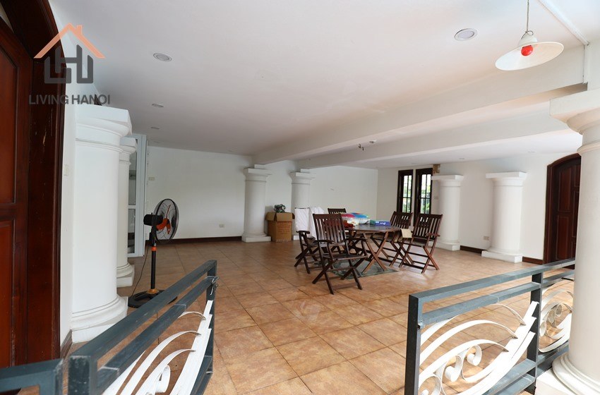 Swimming pool villa with garden for rent in To Ngoc Van, Tay Ho, Hanoi Swimming pool villa with garden for rent in To Ngoc Van, Tay Ho, Hanoi
