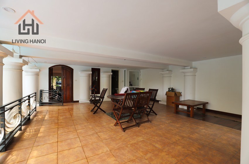 Swimming pool villa with garden for rent in To Ngoc Van, Tay Ho, Hanoi Swimming pool villa with garden for rent in To Ngoc Van, Tay Ho, Hanoi