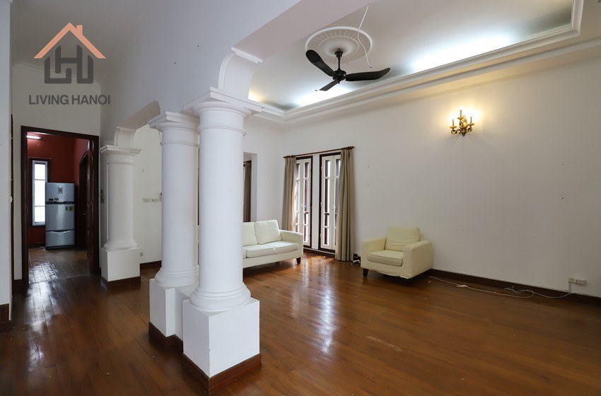 Swimming pool villa with garden for rent in To Ngoc Van, Tay Ho, Hanoi Swimming pool villa with garden for rent in To Ngoc Van, Tay Ho, Hanoi