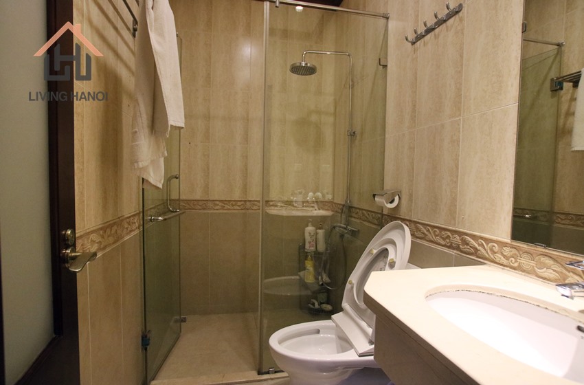 TAY HO – 04 bedrooms house with sauna available for rent TAY HO – 04 bedrooms house with sauna available for rent
