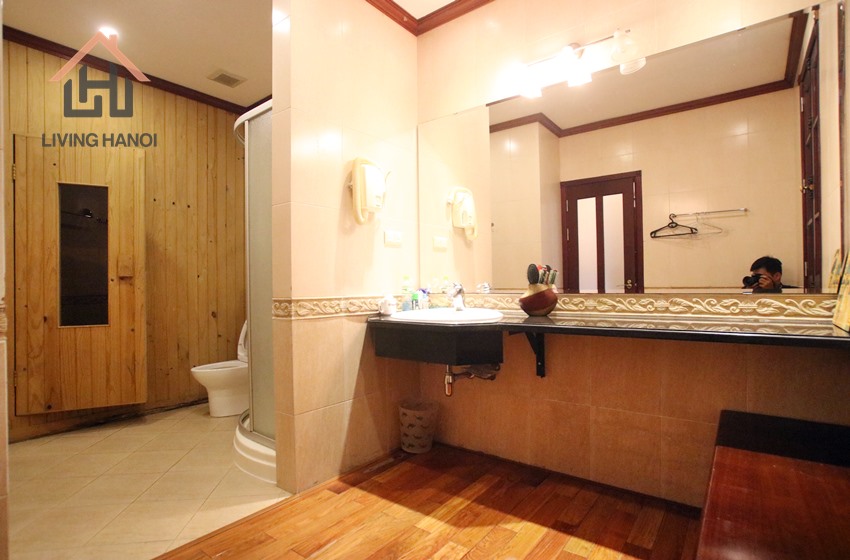 TAY HO – 04 bedrooms house with sauna available for rent TAY HO – 04 bedrooms house with sauna available for rent