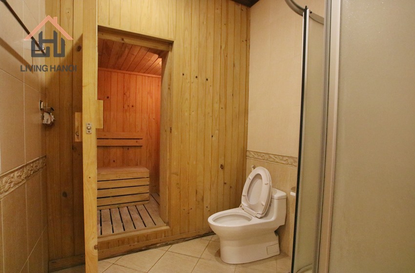 TAY HO – 04 bedrooms house with sauna available for rent TAY HO – 04 bedrooms house with sauna available for rent