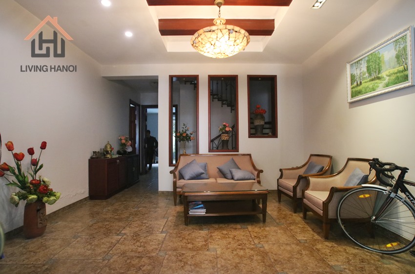 TAY HO – 04 bedrooms house with sauna available for rent TAY HO – 04 bedrooms house with sauna available for rent
