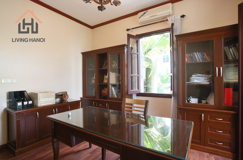TAY HO – 04 bedrooms house with sauna available for rent TAY HO – 04 bedrooms house with sauna available for rent