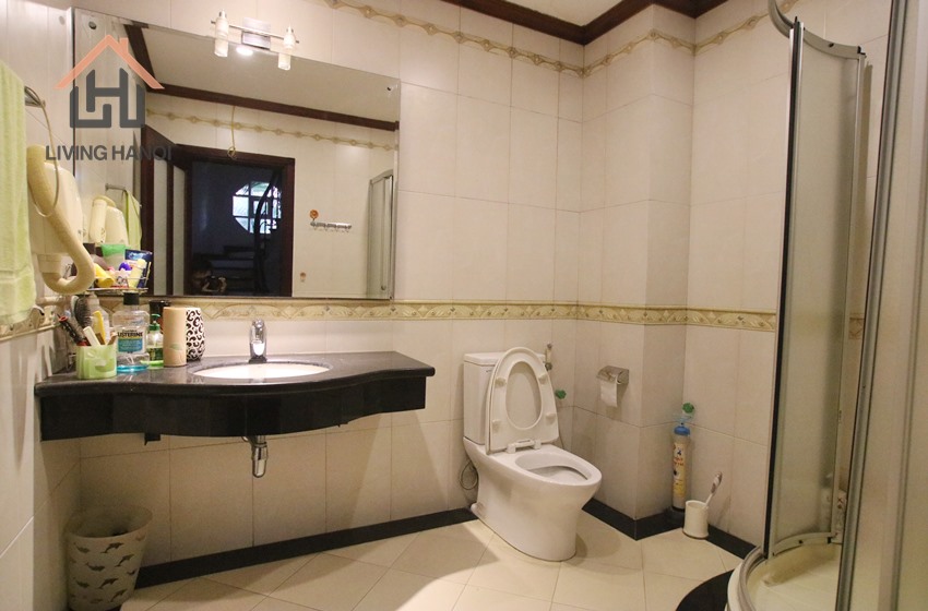 TAY HO – 04 bedrooms house with sauna available for rent TAY HO – 04 bedrooms house with sauna available for rent