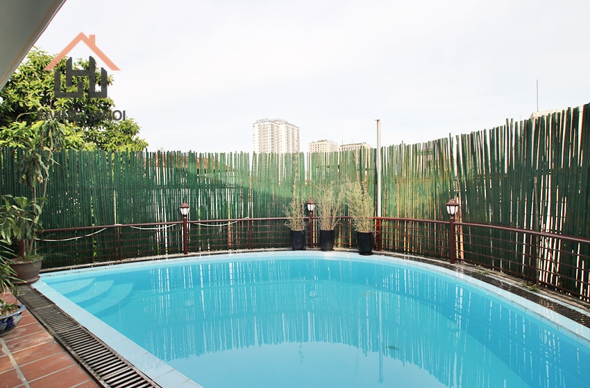 TAY HO – 04 bedrooms villa with terrace and swimming pool for rent TAY HO – 04 bedrooms villa with terrace and swimming pool for rent