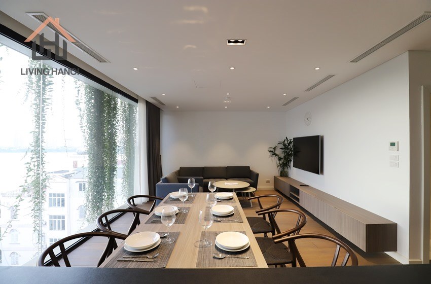 TAY HO – Brand new 02 bedrooms apartment with balcony and natural light available for rent TAY HO – Brand new 02 bedrooms apartment with balcony and natural light available for rent