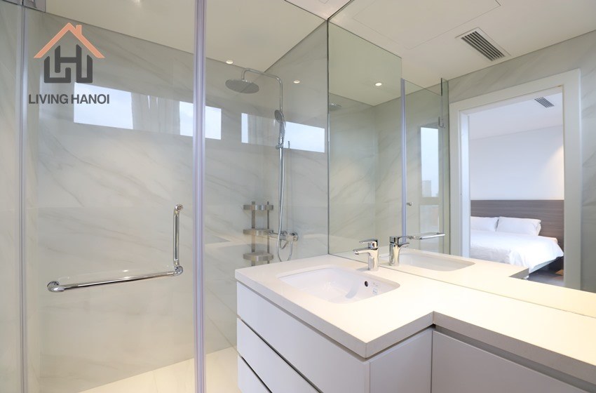 TAY HO – Brand new 02 bedrooms apartment with balcony and natural light available for rent TAY HO – Brand new 02 bedrooms apartment with balcony and natural light available for rent