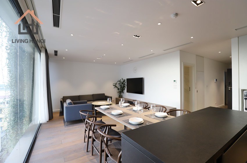 TAY HO – Brand new 02 bedrooms apartment with balcony and natural light available for rent TAY HO – Brand new 02 bedrooms apartment with balcony and natural light available for rent