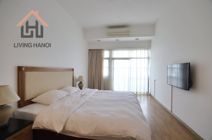 Three bedroom apartment with swimming pool for rent in Tay Ho, Hanoi. Three bedroom apartment with swimming pool for rent in Tay Ho, Hanoi.