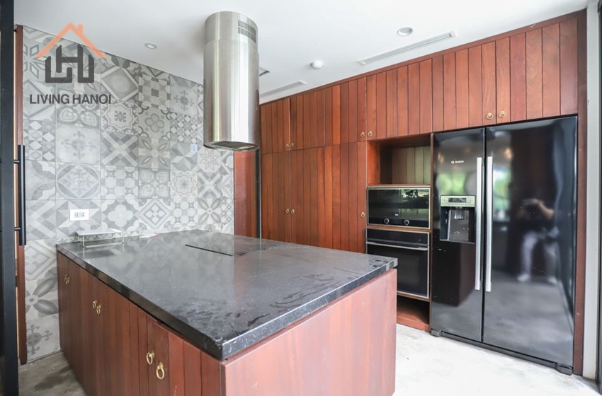 Ultra modern fully furnitures villa for rent in Vinhomes Riverside, Long Bien Ultra modern fully furnitures villa for rent in Vinhomes Riverside, Long Bien