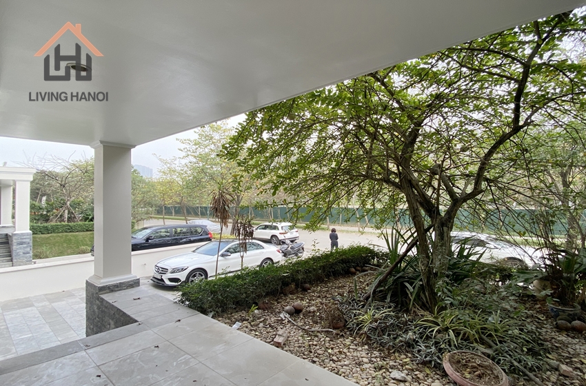 Unfurnished villa with 5 Bedroom in Q area, Ciputra, Hanoi Unfurnished villa with 5 Bedroom in Q area, Ciputra, Hanoi