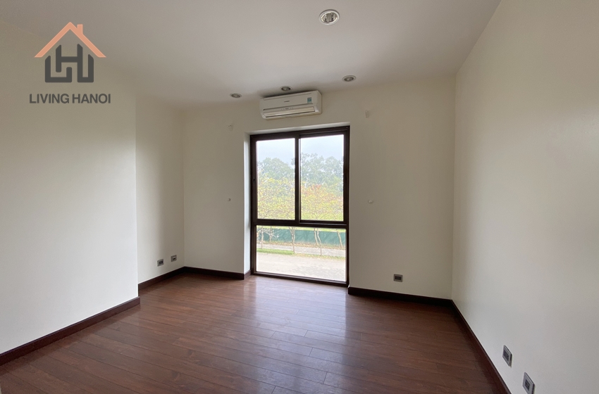 Unfurnished villa with 5 Bedroom in Q area, Ciputra, Hanoi Unfurnished villa with 5 Bedroom in Q area, Ciputra, Hanoi