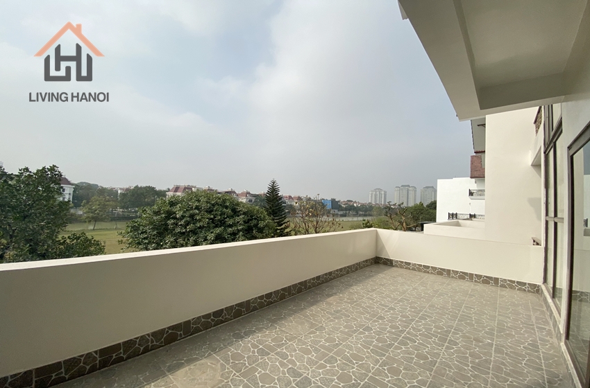 Unfurnished villa with 5 Bedroom in Q area, Ciputra, Hanoi Unfurnished villa with 5 Bedroom in Q area, Ciputra, Hanoi