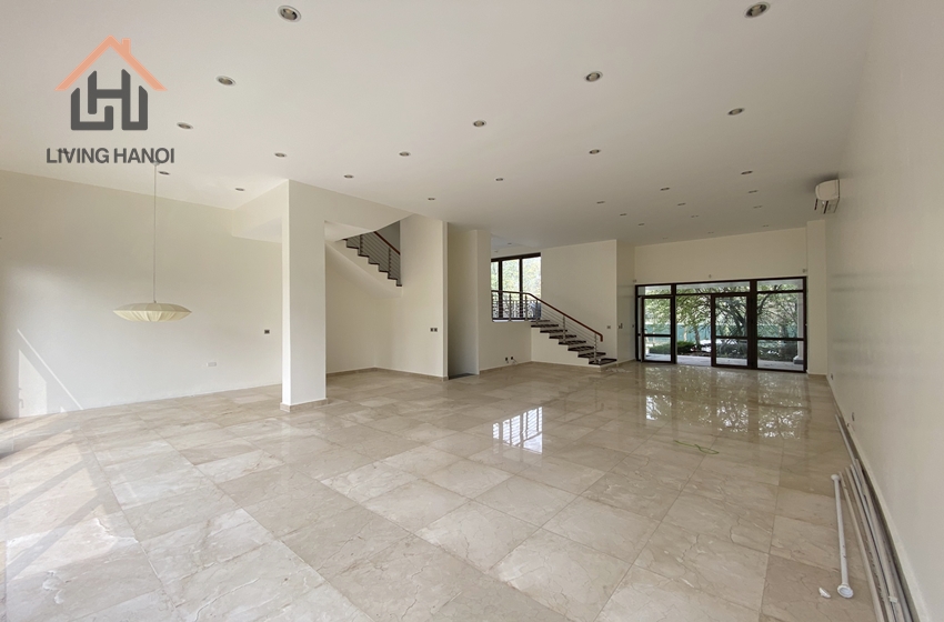Unfurnished villa with 5 Bedroom in Q area, Ciputra, Hanoi Unfurnished villa with 5 Bedroom in Q area, Ciputra, Hanoi
