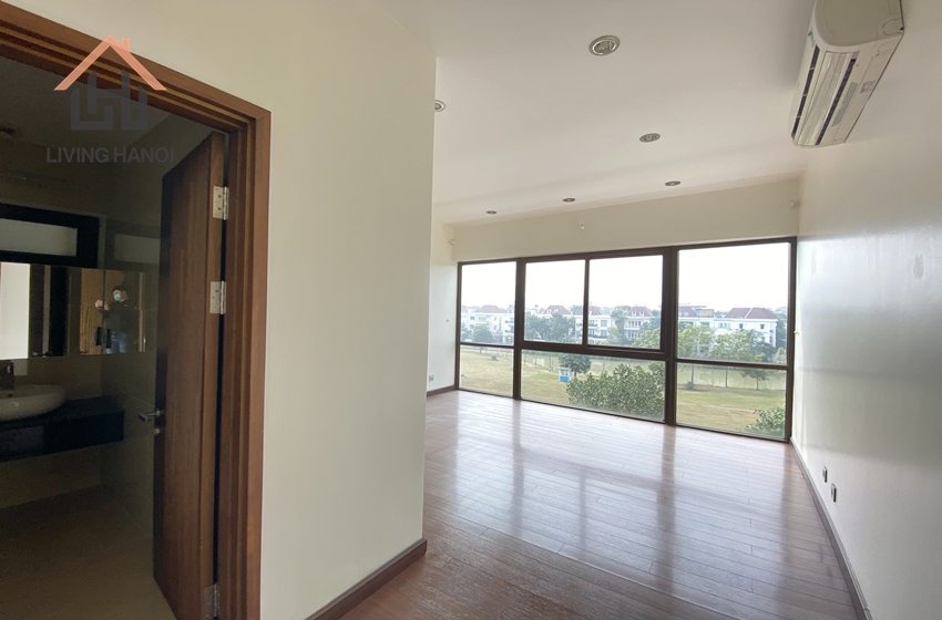 Unfurnished villa with 5 Bedroom in Q area, Ciputra, Hanoi Unfurnished villa with 5 Bedroom in Q area, Ciputra, Hanoi