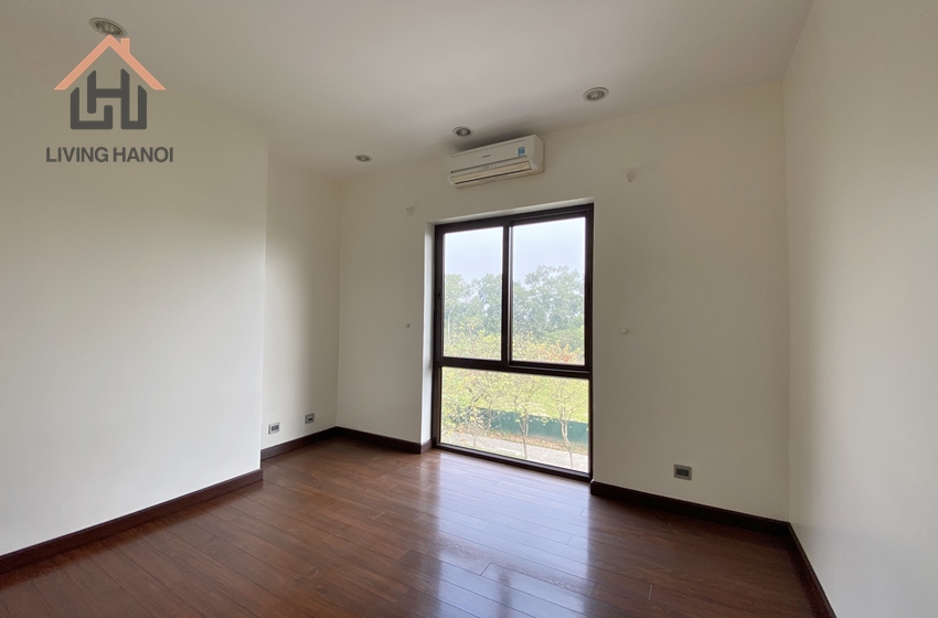 Unfurnished villa with 5 Bedroom in Q area, Ciputra, Hanoi Unfurnished villa with 5 Bedroom in Q area, Ciputra, Hanoi