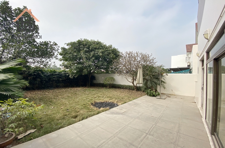 Unfurnished villa with 5 Bedroom in Q area, Ciputra, Hanoi Unfurnished villa with 5 Bedroom in Q area, Ciputra, Hanoi
